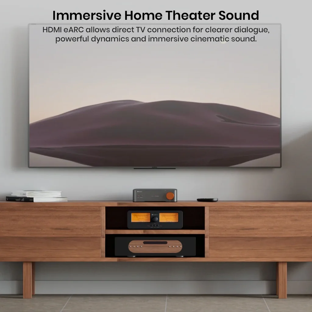 Fosi Audio – S3 Balanced HiFi Streamer / DAC / Preamp - Image 15