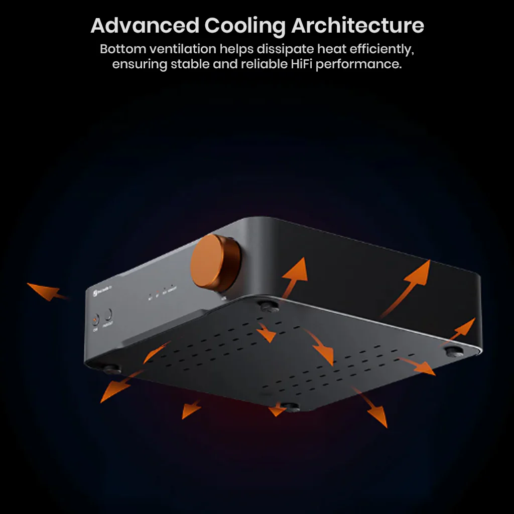 Fosi Audio – S3 Balanced HiFi Streamer / DAC / Preamp - Image 9