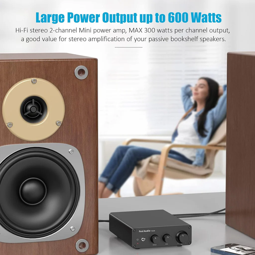 Fosi Audio - TB10D 600W Mini Power Amplifier - Image 5