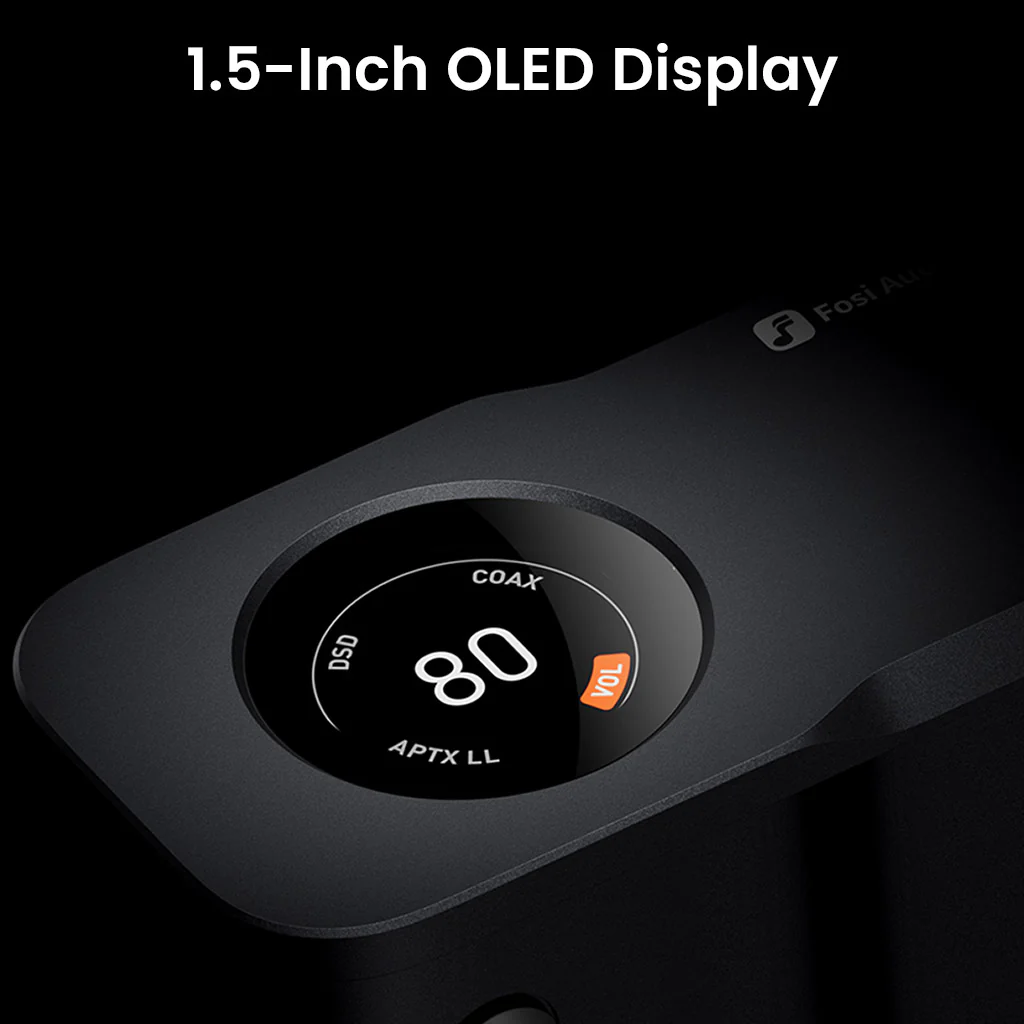 Fosi Audio ZD3 Fully Balanced Desktop DAC with Preamp Functionality - Image 10