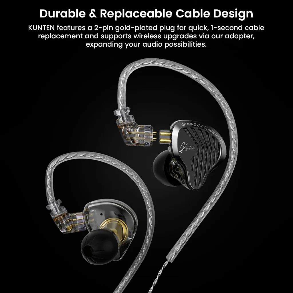 GK - KUNTEN 10mm Super-Linear DD Driver IEM - Image 13