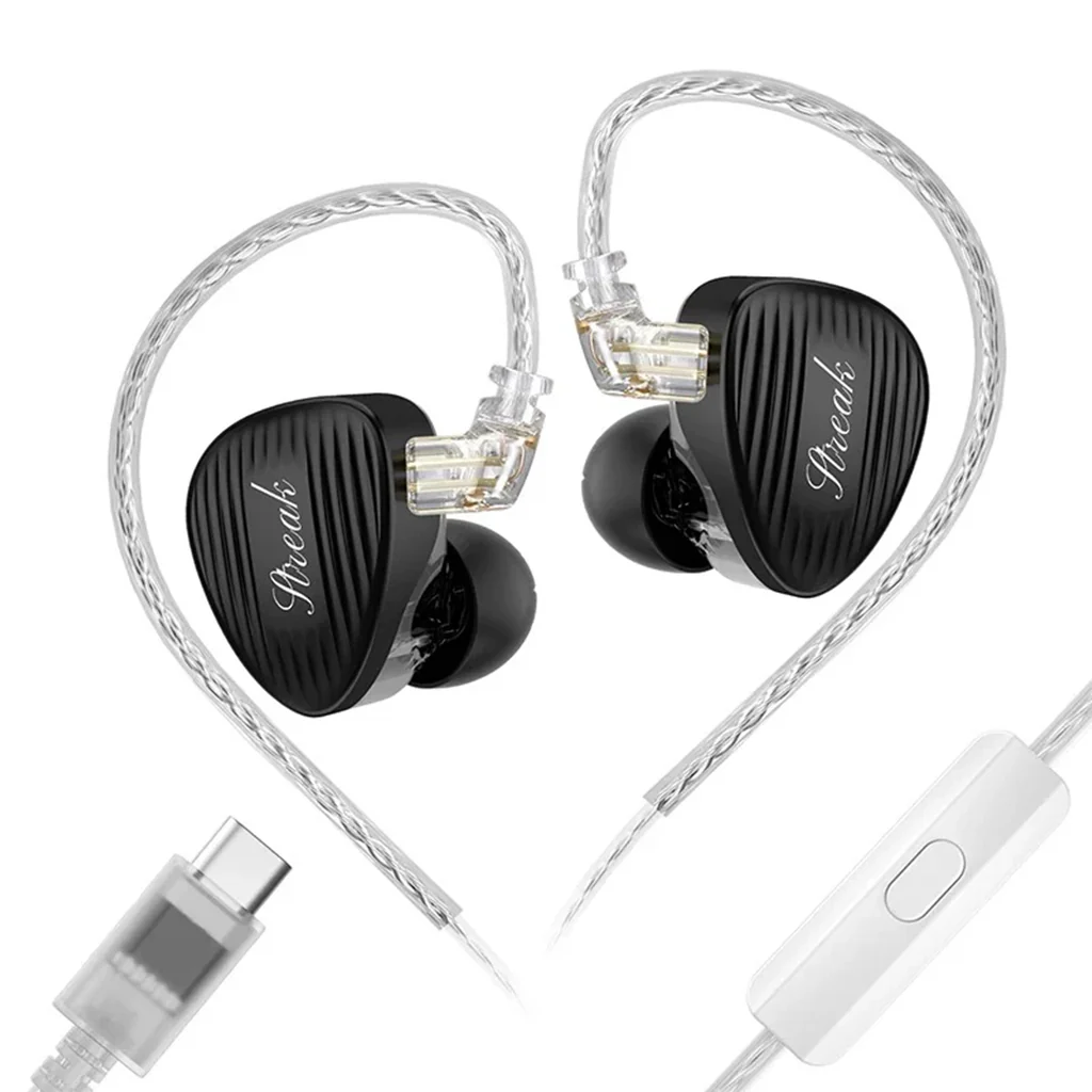GK- Streak 1DD and 1 Micro Planar Dual-Driver In-Ear Monitor - Image 16