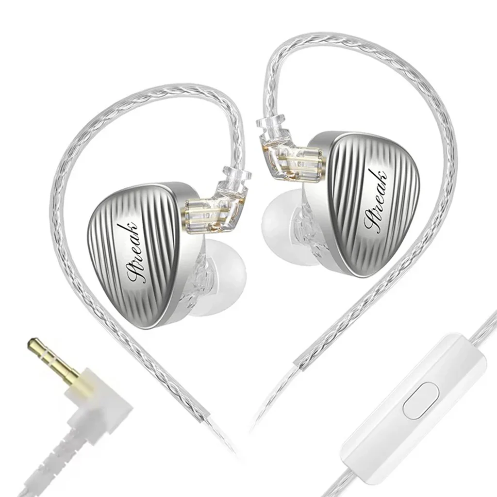 GK- Streak 1DD and 1 Micro Planar Dual-Driver In-Ear Monitor - Image 17
