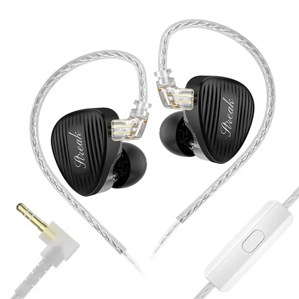 GK- Streak 1DD and 1 Micro Planar Dual-Driver In-Ear Monitor - Image 18