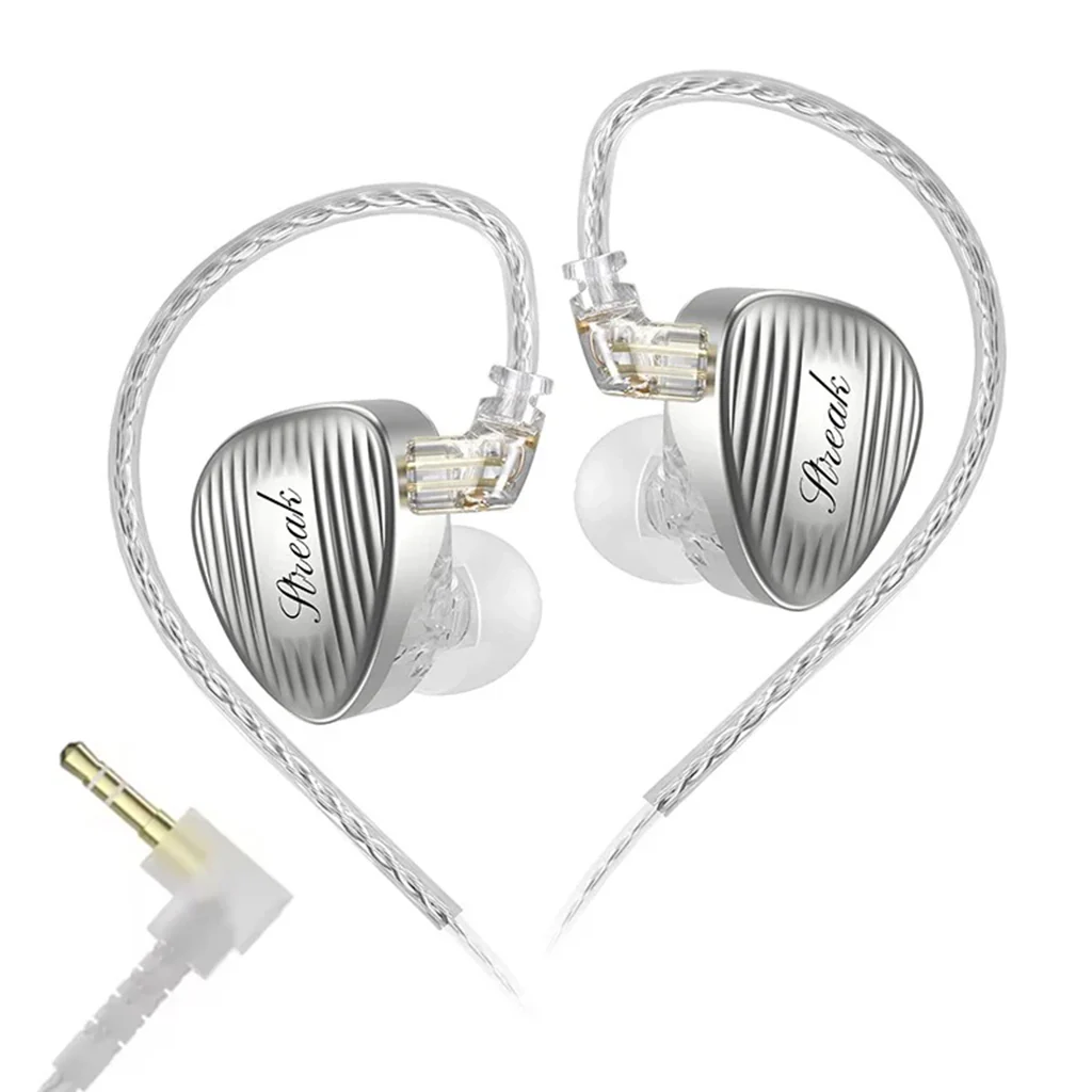 GK- Streak 1DD and 1 Micro Planar Dual-Driver In-Ear Monitor - Image 19