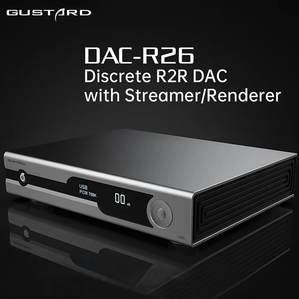 GUSTARD - R26 R2R DAC & Network Streamer - Image 2