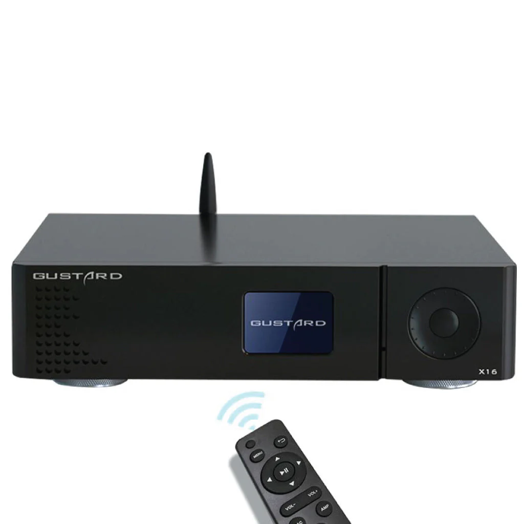 GUSTARD - X16 MQA Balanced Dac