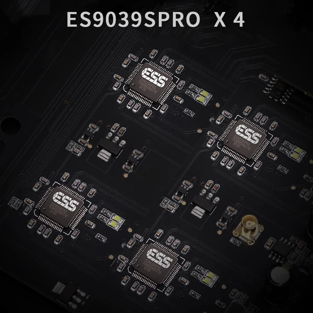 GUSTARD X30 Quad ES9039SPRO Network Streaming DAC - Image 12
