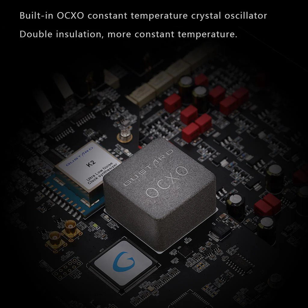 GUSTARD X30 Quad ES9039SPRO Network Streaming DAC - Image 14