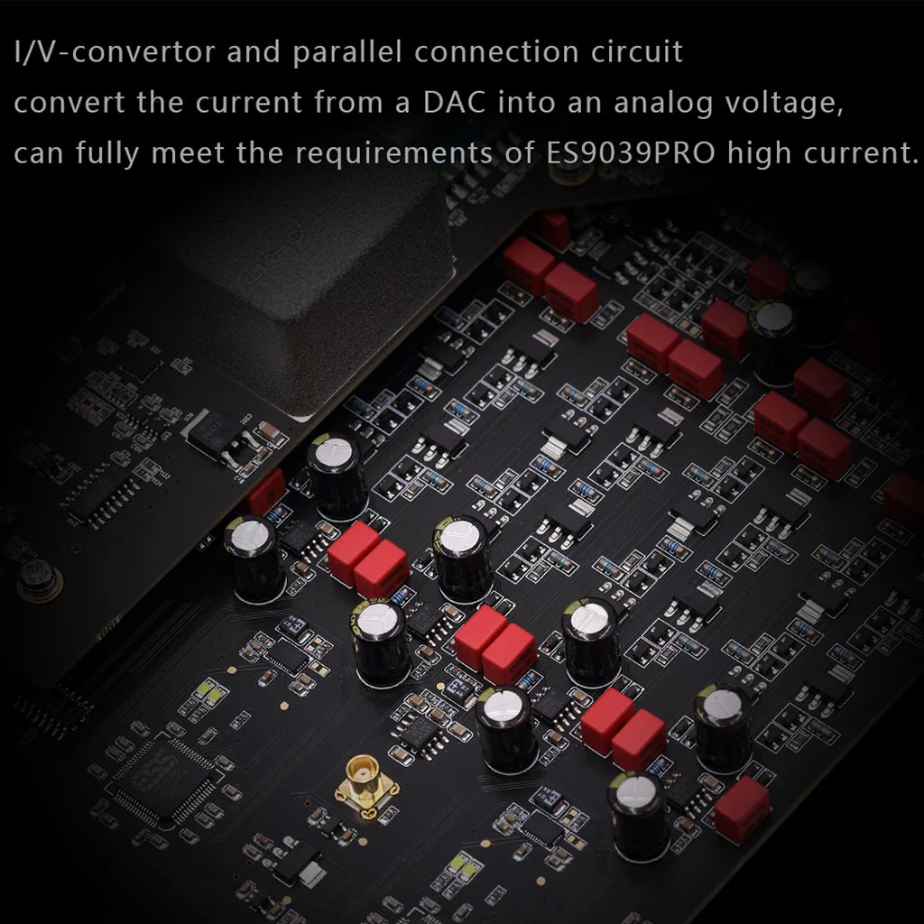 GUSTARD X30 Quad ES9039SPRO Network Streaming DAC - Image 16