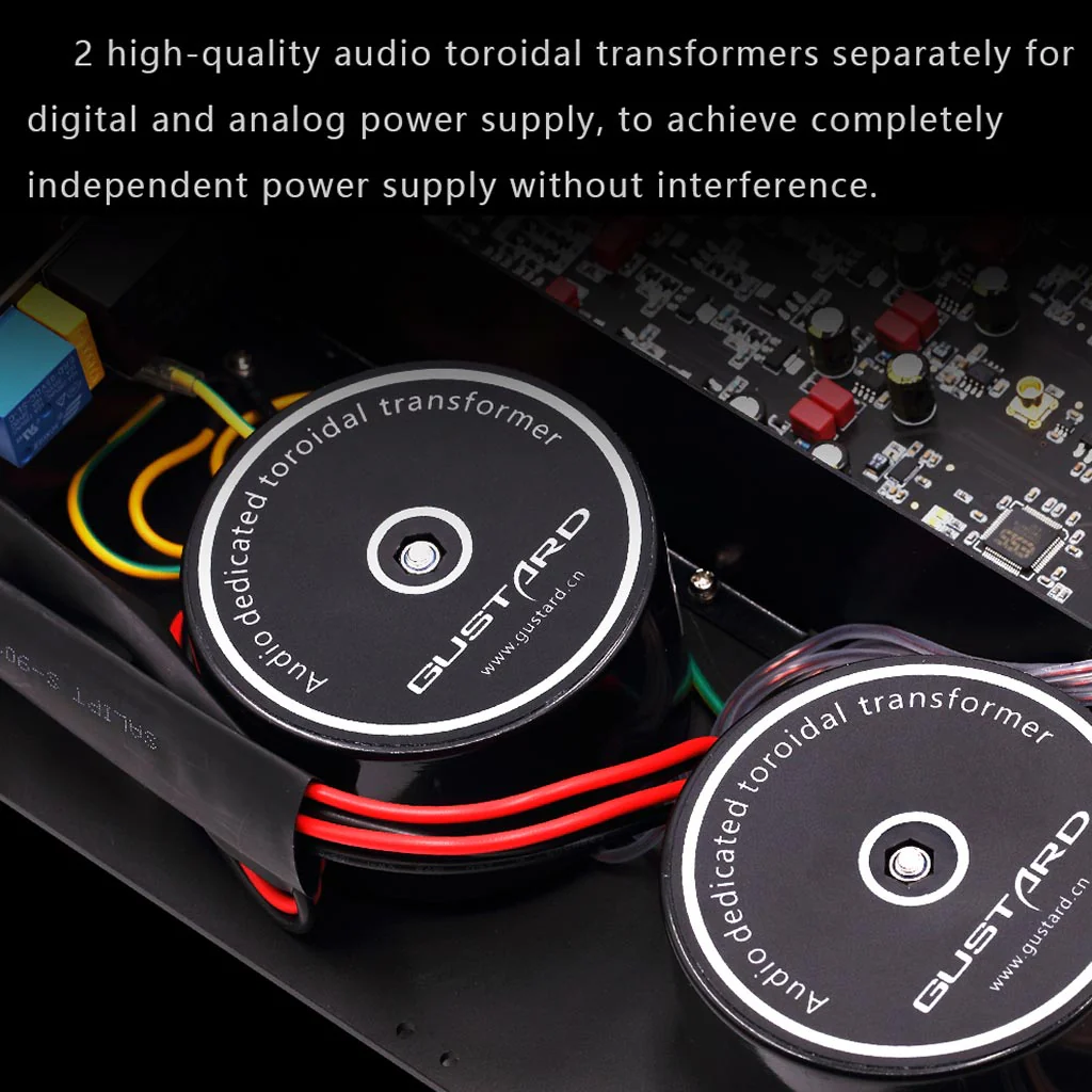 GUSTARD X30 Quad ES9039SPRO Network Streaming DAC - Image 7