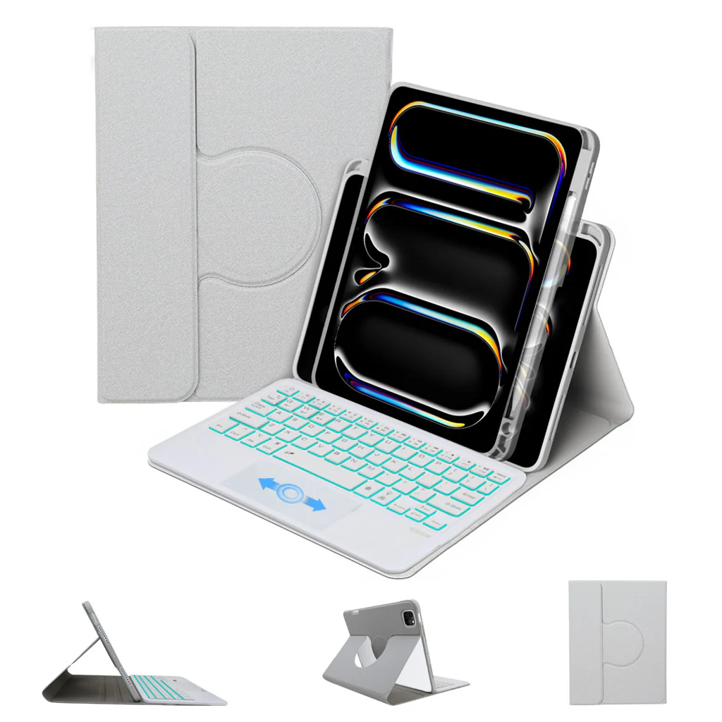 HD11T Keyboard Case for iPad Air 11 M3, M2, 5th Gen & iPad Pro 11 inch - Image 19