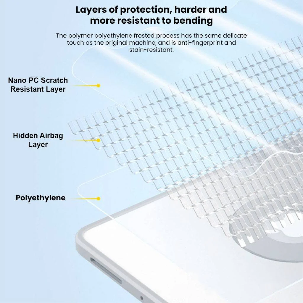 HDT-Pro11 Keyboard Case for iPad Pro 11 M4 2024 with Transparent Design - Image 13
