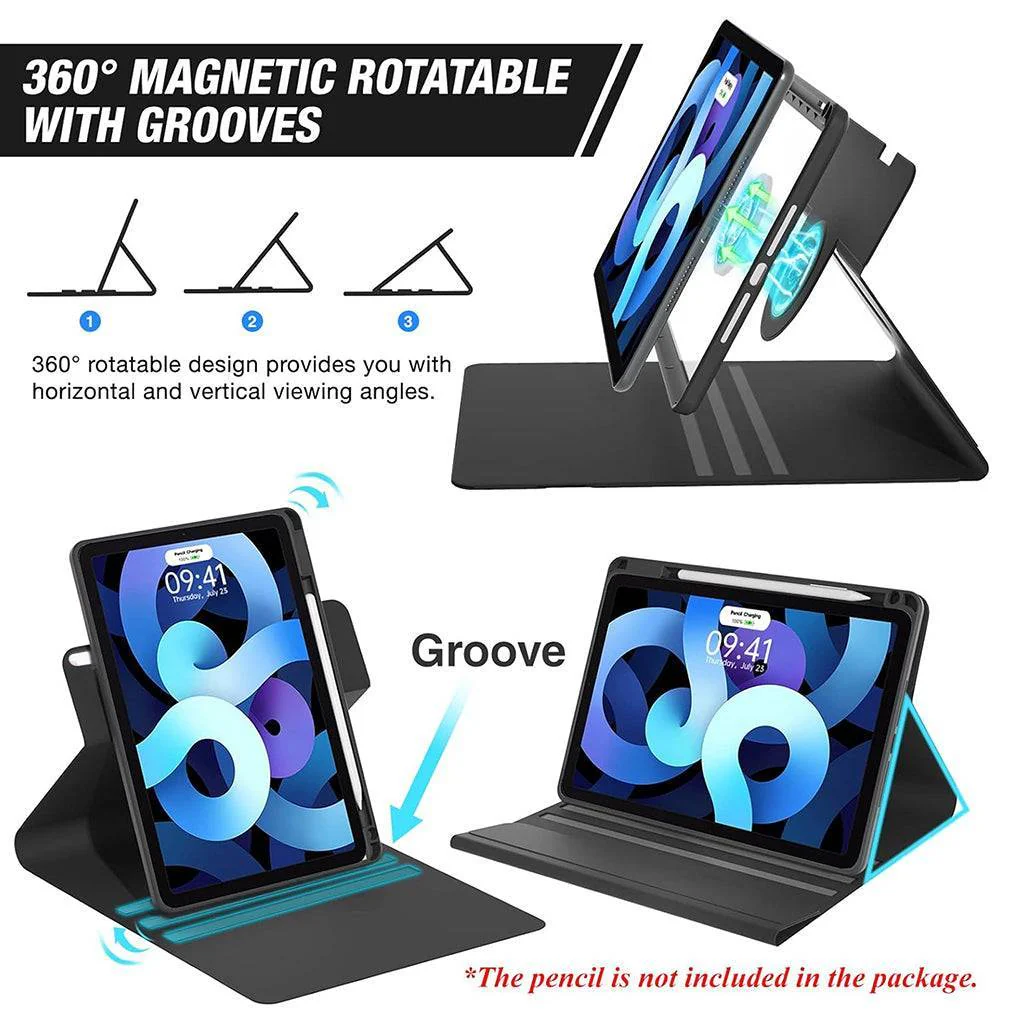 HDT-Pro11 Keyboard Case for iPad Pro 11 M4 2024 with Transparent Design - Image 2