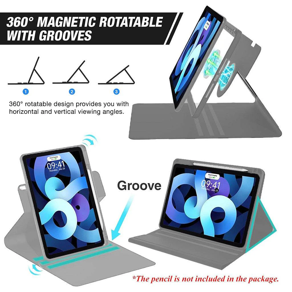 HDT-Pro11 Keyboard Case for iPad Pro 11 M4 2024 with Transparent Design - Image 10