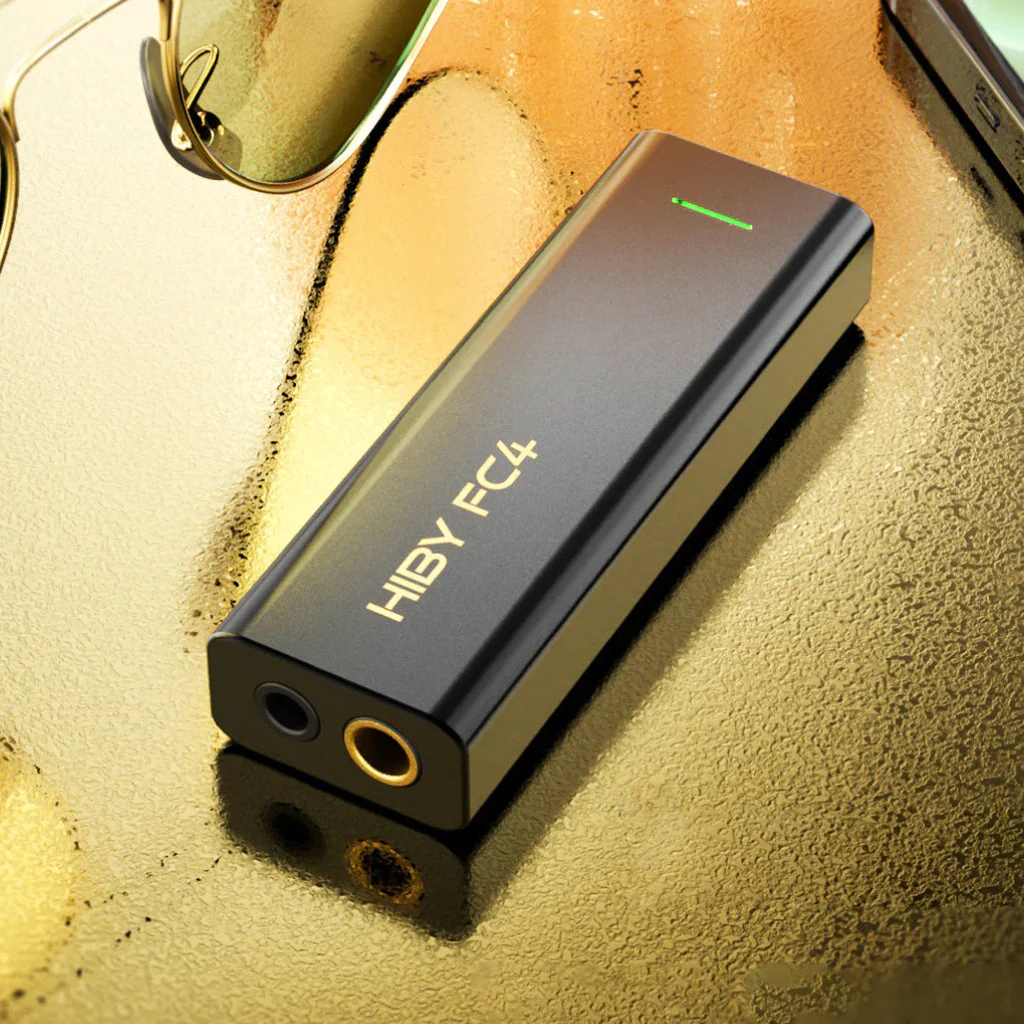 HiBy - FC4 Portable USB DAC & Amp - Image 4