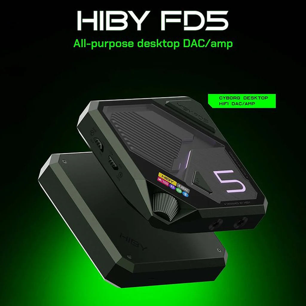 HiBy - FD5 Desktop DAC & Amp - Image 2
