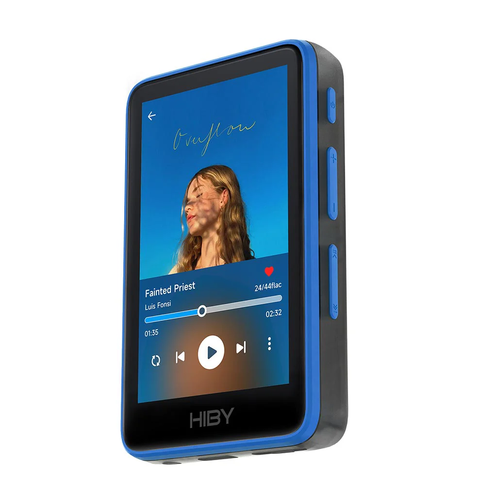 HiBy R1 Bluetooth Portable HiFi Digital Audio Player - Image 3