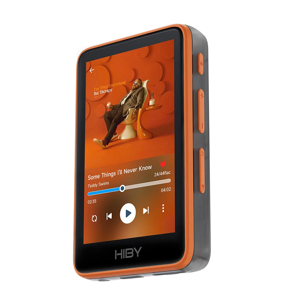 HiBy R1 Bluetooth Portable HiFi Digital Audio Player - Image 5