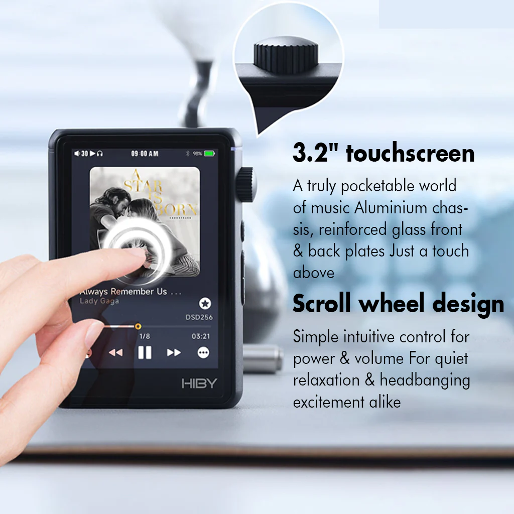 HiBy - R3 II/Gen 2 Portable Music Player - Image 3