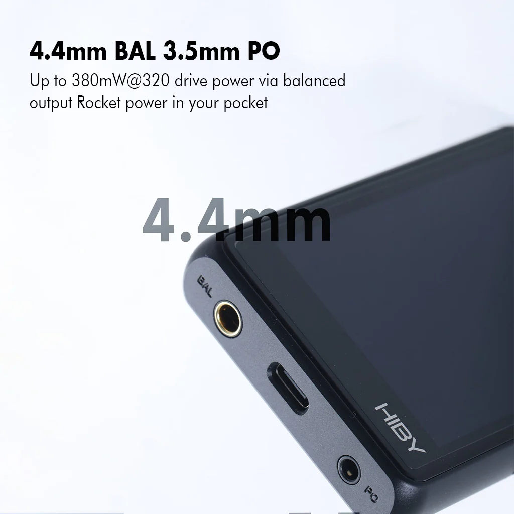 HiBy - R3 II/Gen 2 Portable Music Player - Image 4
