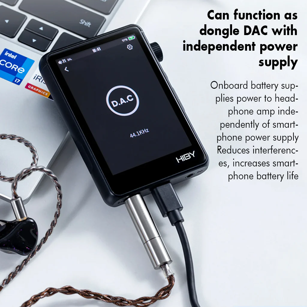 HiBy - R3 II/Gen 2 Portable Music Player - Image 5