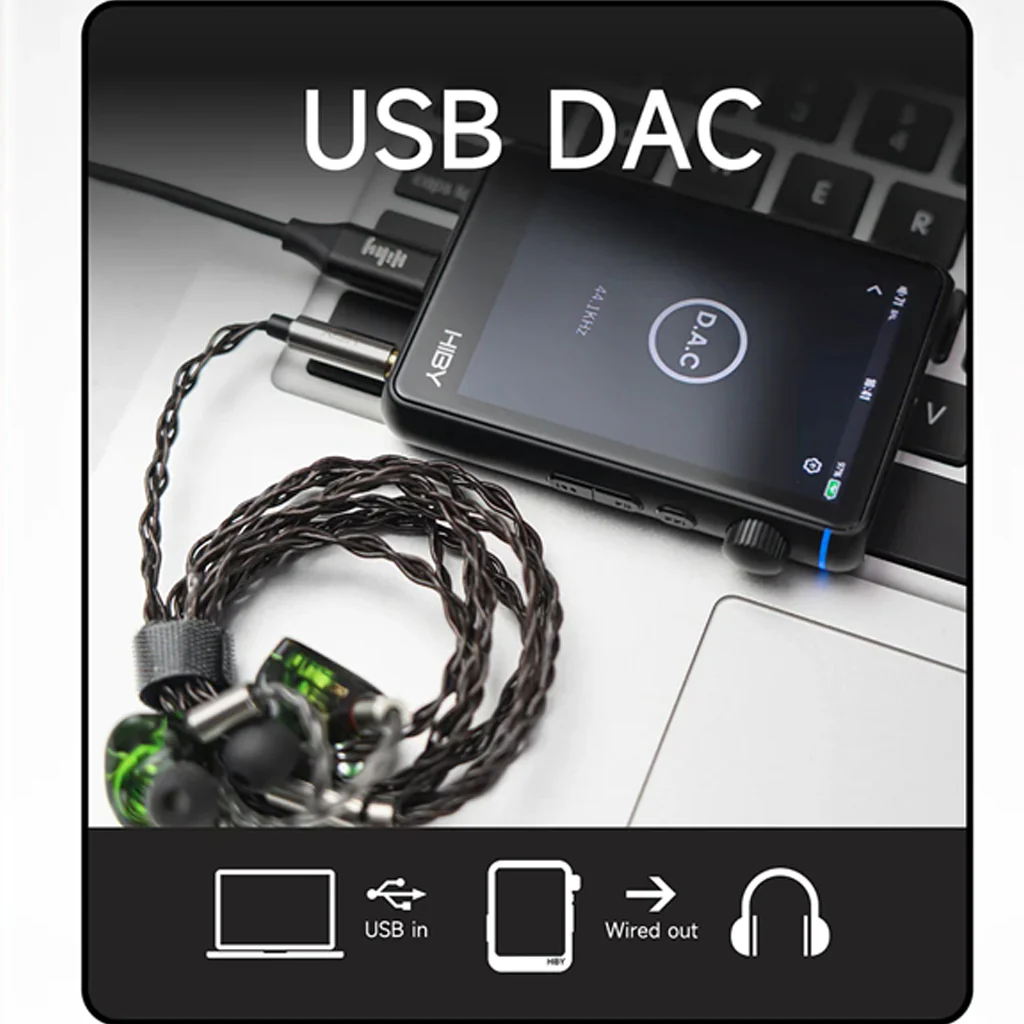 HiBy - R3 II/Gen 2 Portable Music Player - Image 7