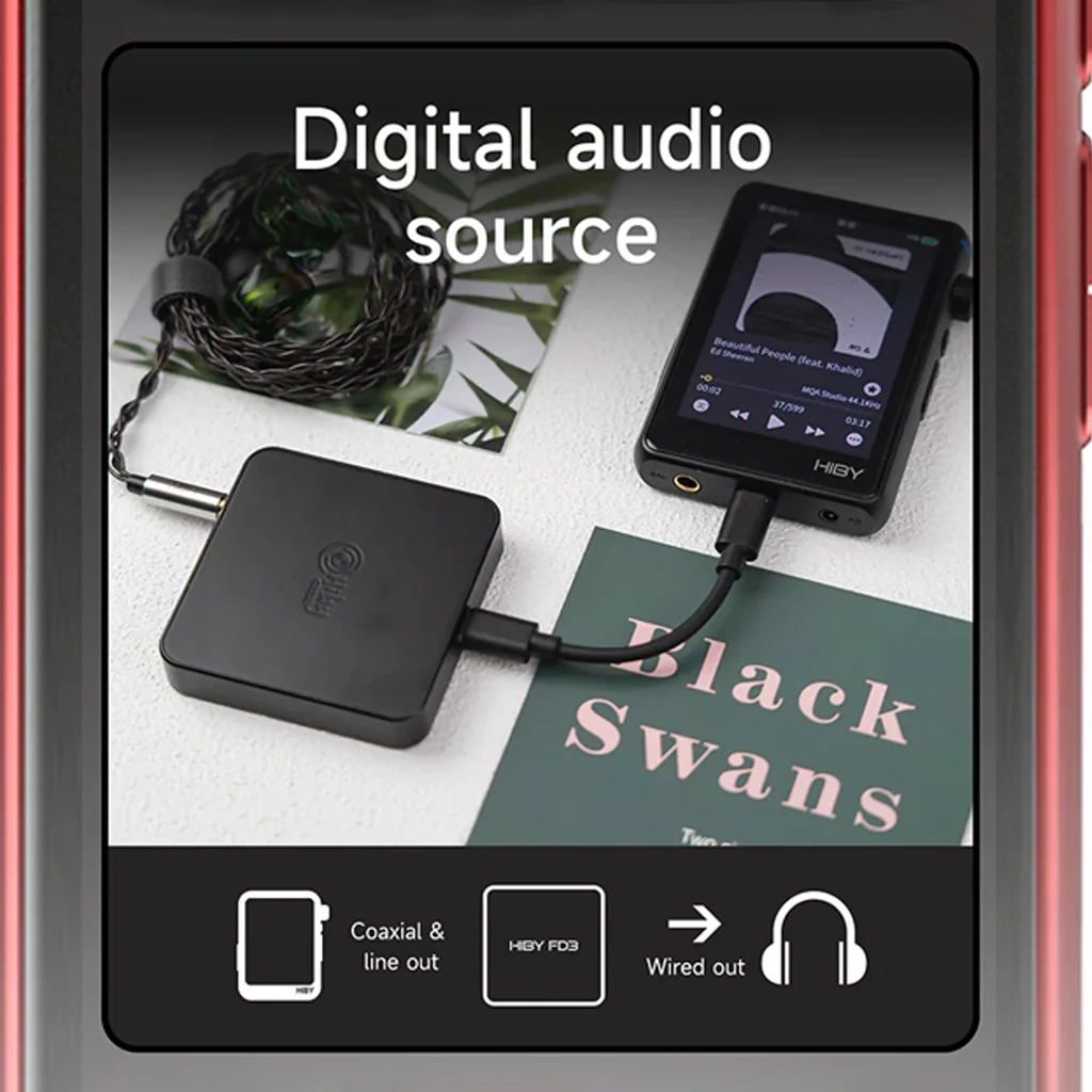 HiBy - R3 II/Gen 2 Portable Music Player - Image 8