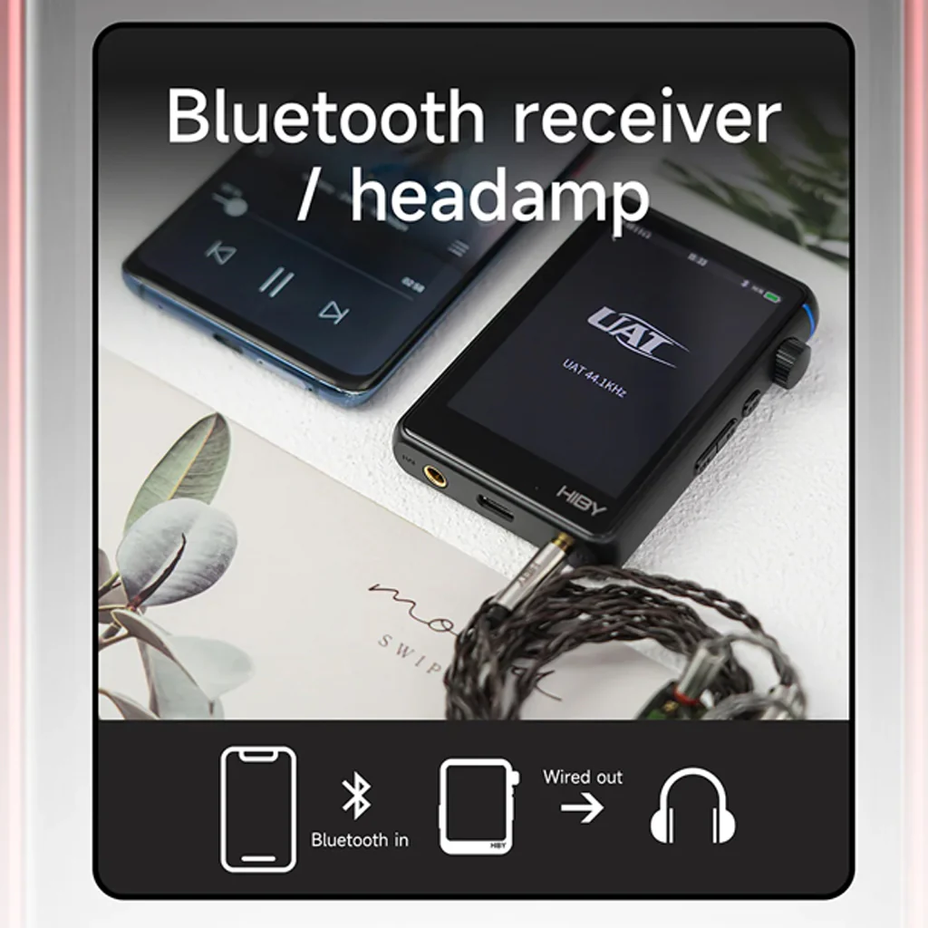 HiBy - R3 II/Gen 2 Portable Music Player - Image 9