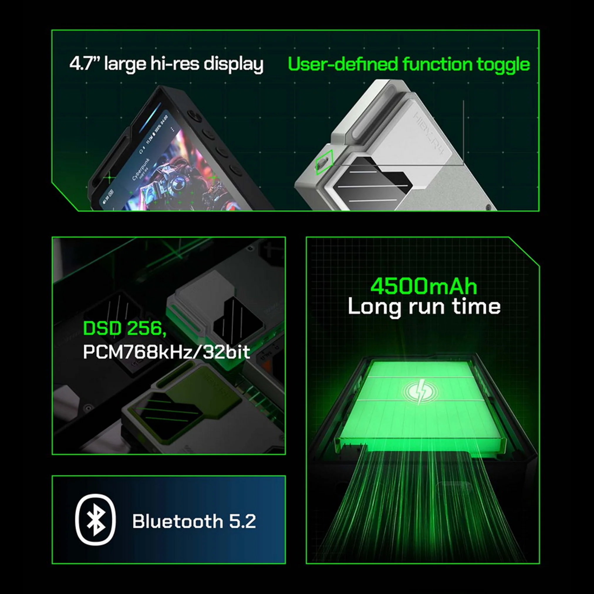 HiBy - R4 Portable Hi-Res Music Player - Image 31