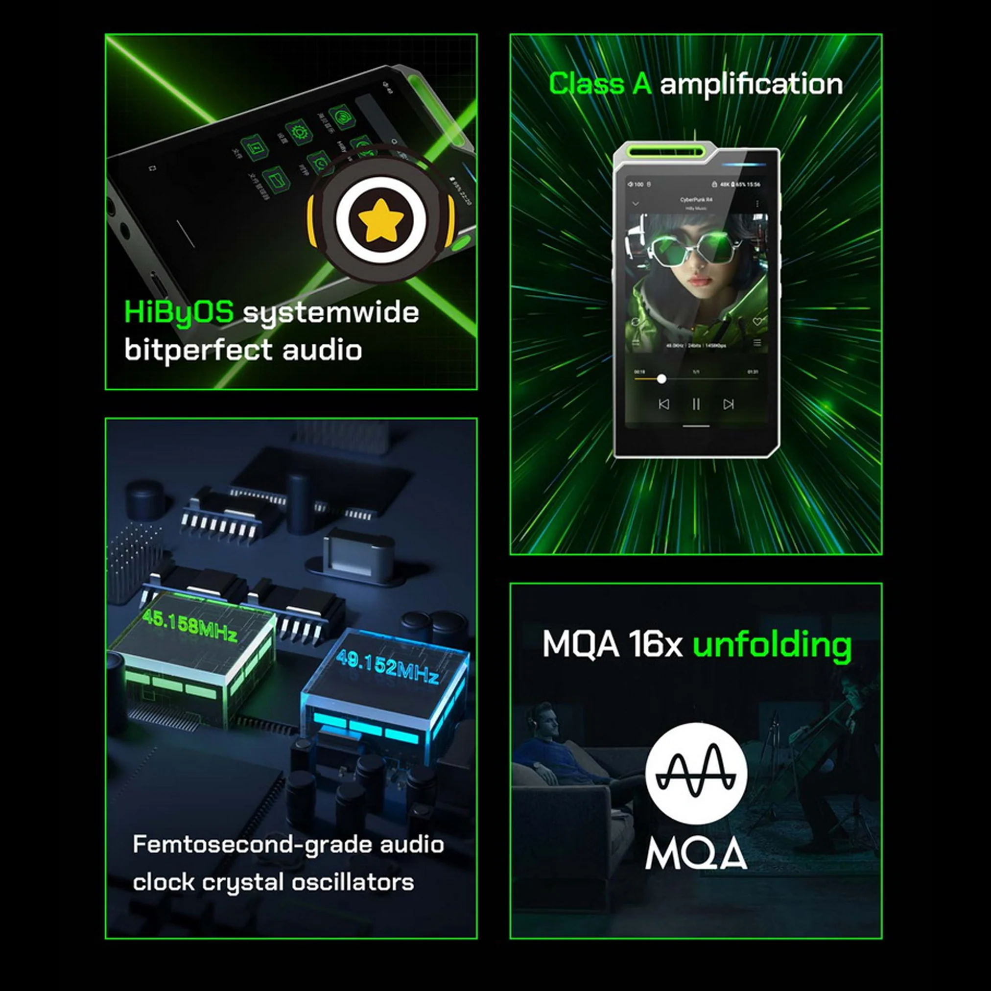 HiBy - R4 Portable Hi-Res Music Player - Image 33
