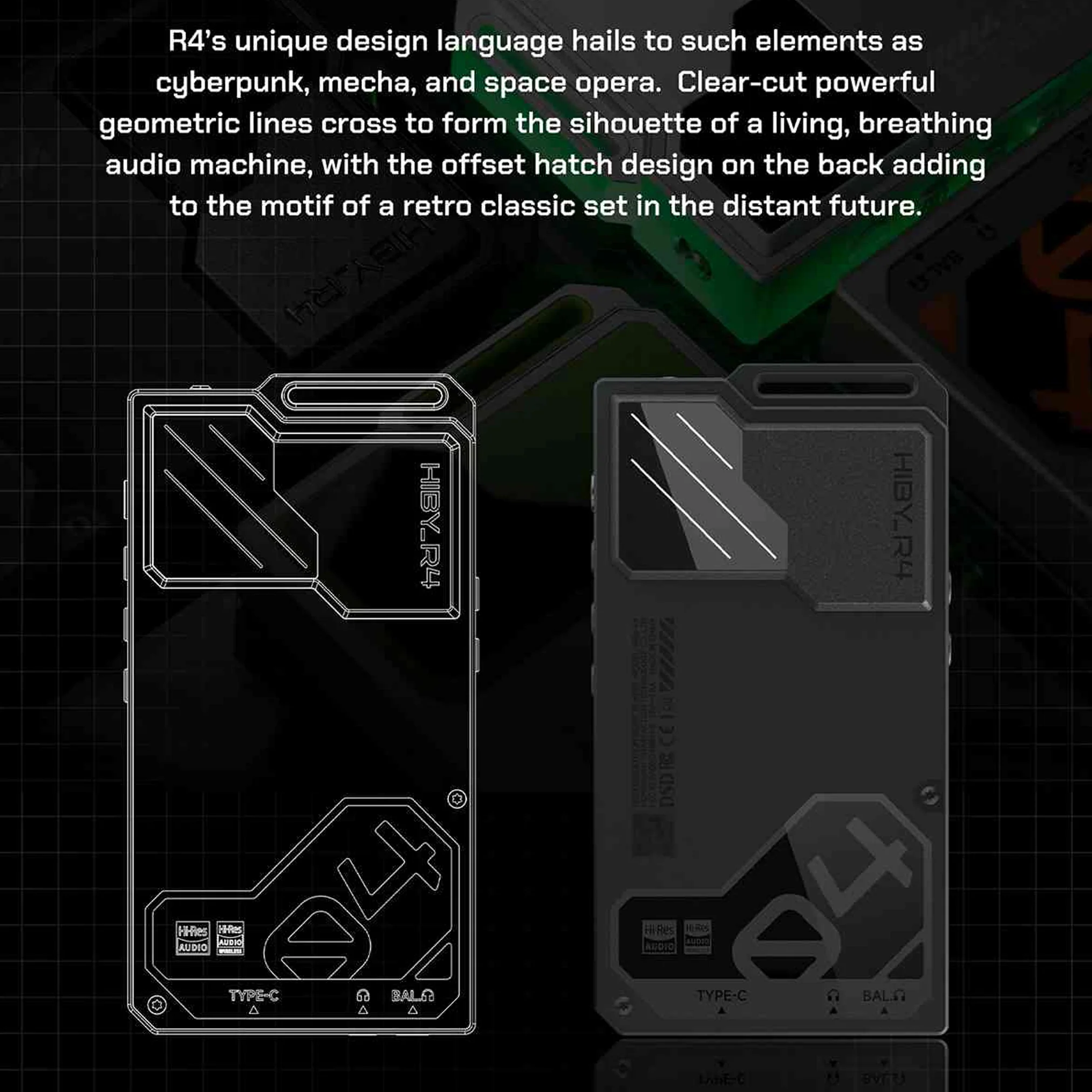 HiBy - R4 Portable Hi-Res Music Player - Image 40