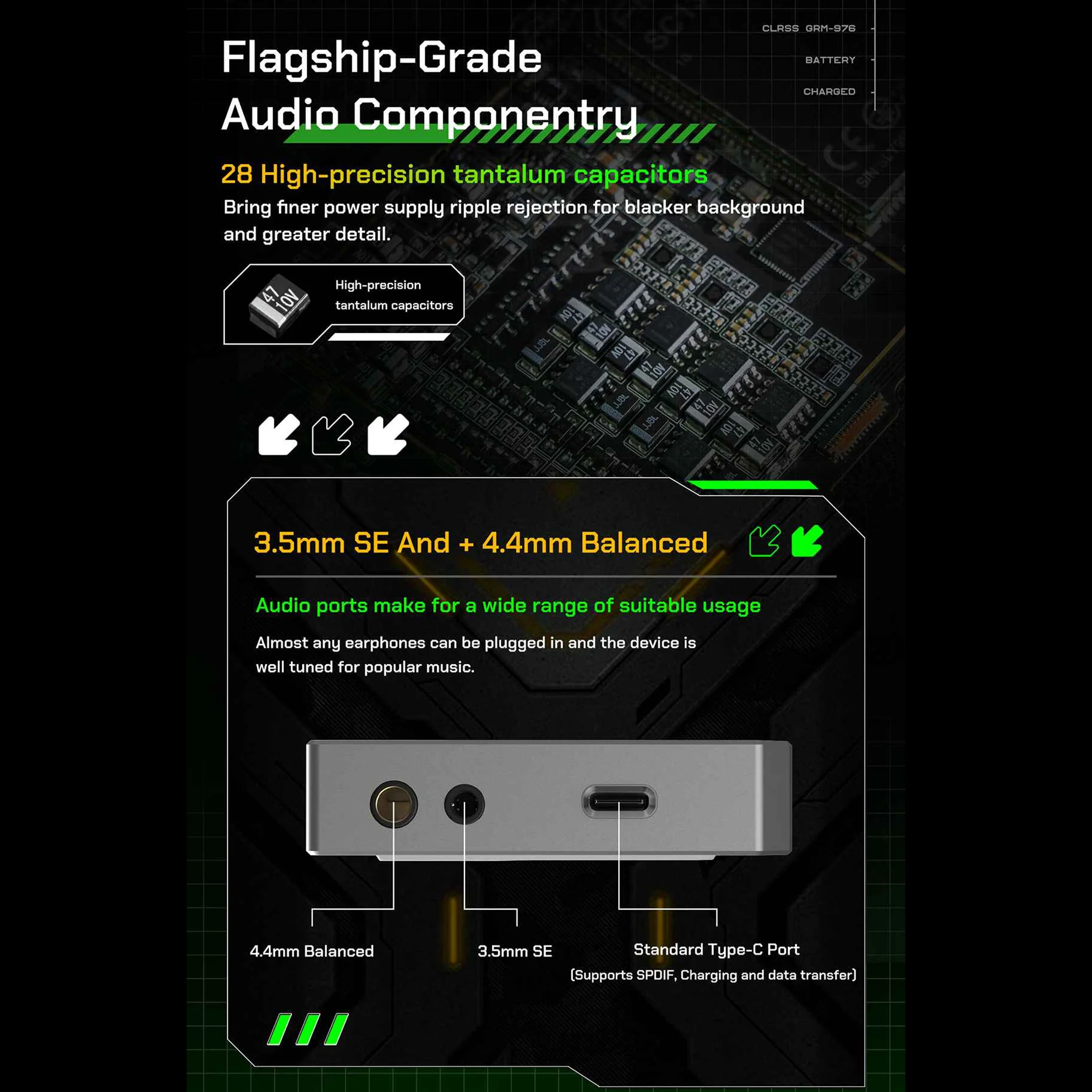 HiBy - R4 Portable Hi-Res Music Player - Image 8