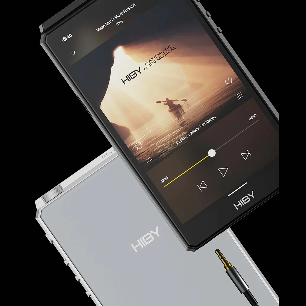 HiBy - R6 III (Gen 3) Hi-Res Portable Music Player - Image 14
