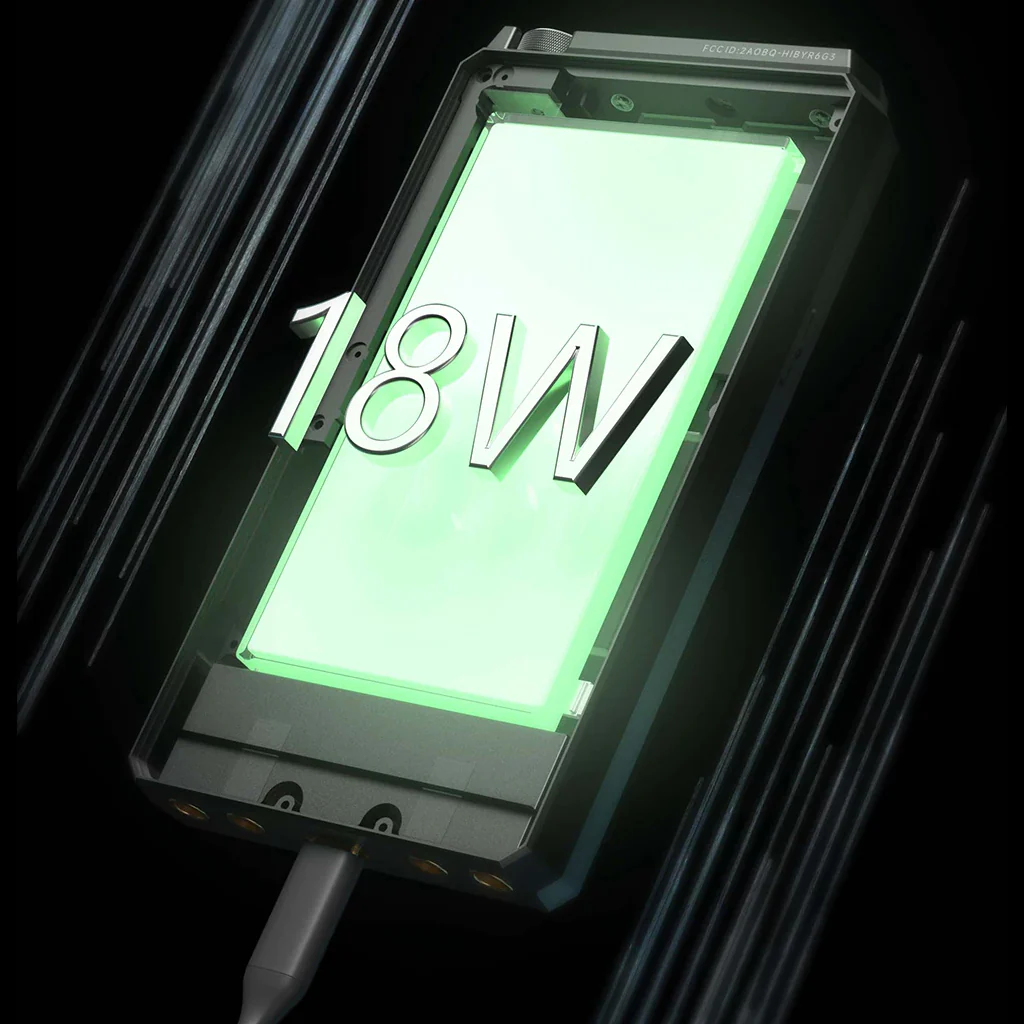 HiBy - R6 III (Gen 3) Hi-Res Portable Music Player - Image 38