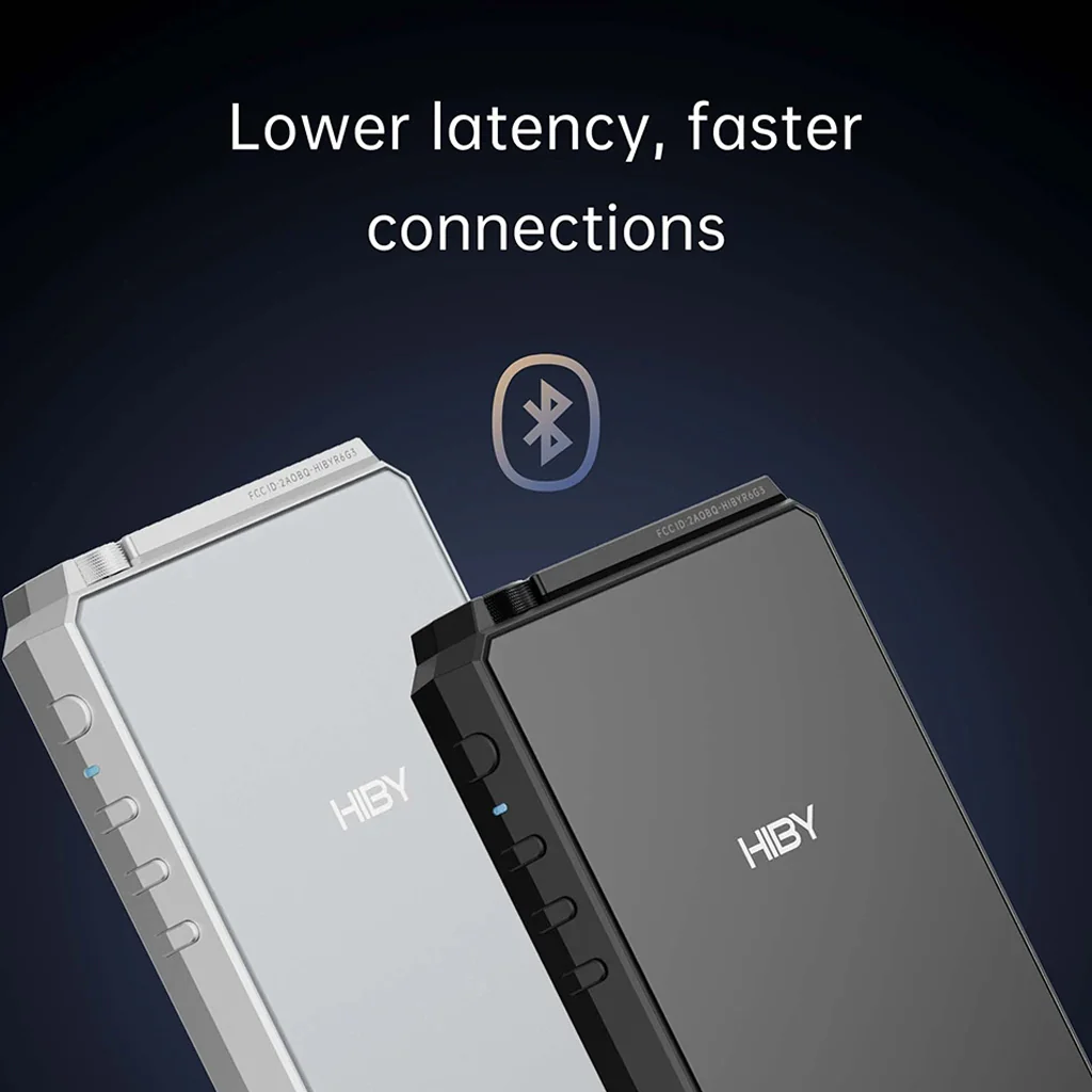 HiBy - R6 III (Gen 3) Hi-Res Portable Music Player - Image 4