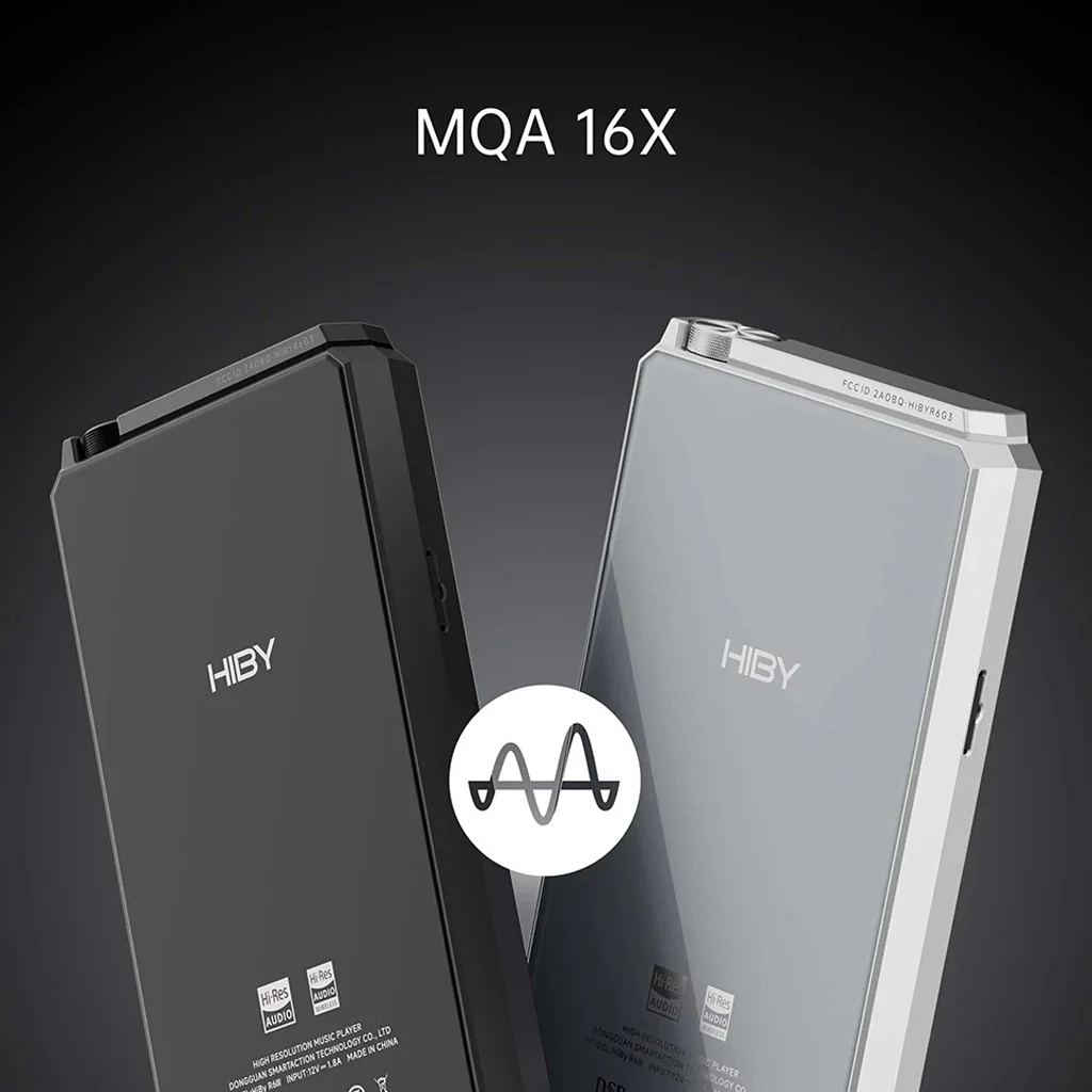 HiBy - R6 III (Gen 3) Hi-Res Portable Music Player - Image 7