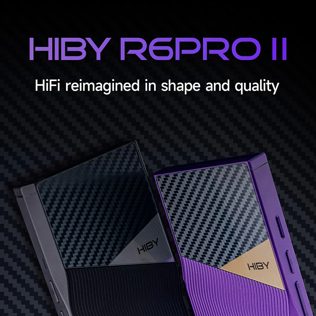 HiBy - R6 Pro II (Gen 2) Lossless HD Music Player - Image 10