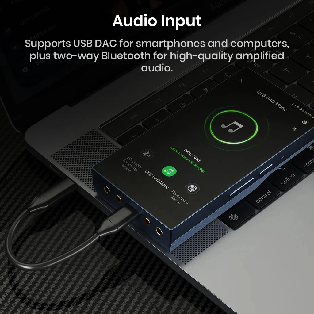 HiBy - R6 Pro Max Portable Music Player - Image 19