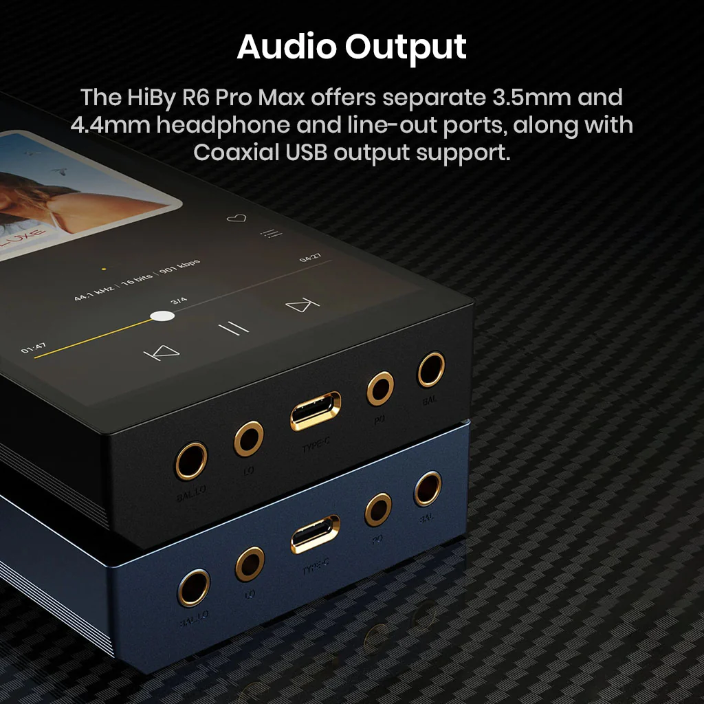 HiBy - R6 Pro Max Portable Music Player - Image 20