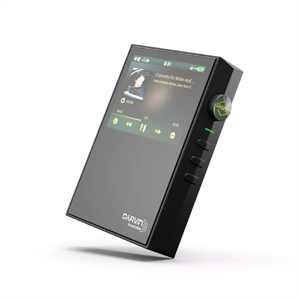 HiBy - RS2 R2R Darwin Portable Music Player - Image 3