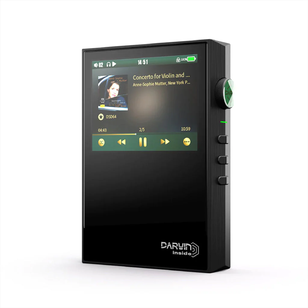 HiBy - RS2 R2R Darwin Portable Music Player - Image 4