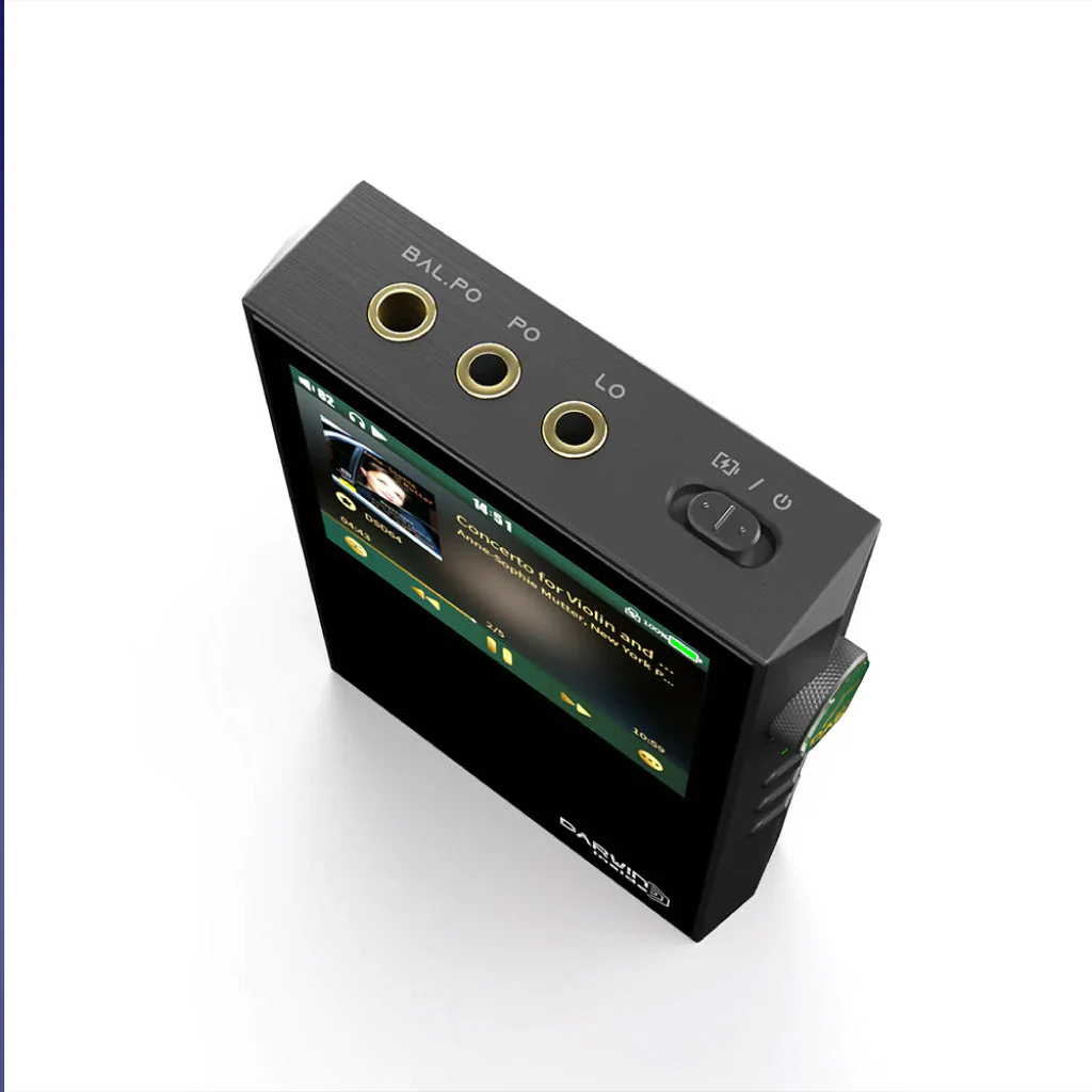 HiBy - RS2 R2R Darwin Portable Music Player - Image 5