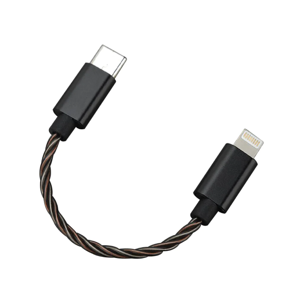Hidizs - LT02 Lighting to Type C Cable