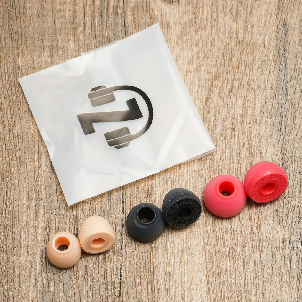 HiFiGo x ZEOS - Render Silicone Memory Foam Eartips - Image 12