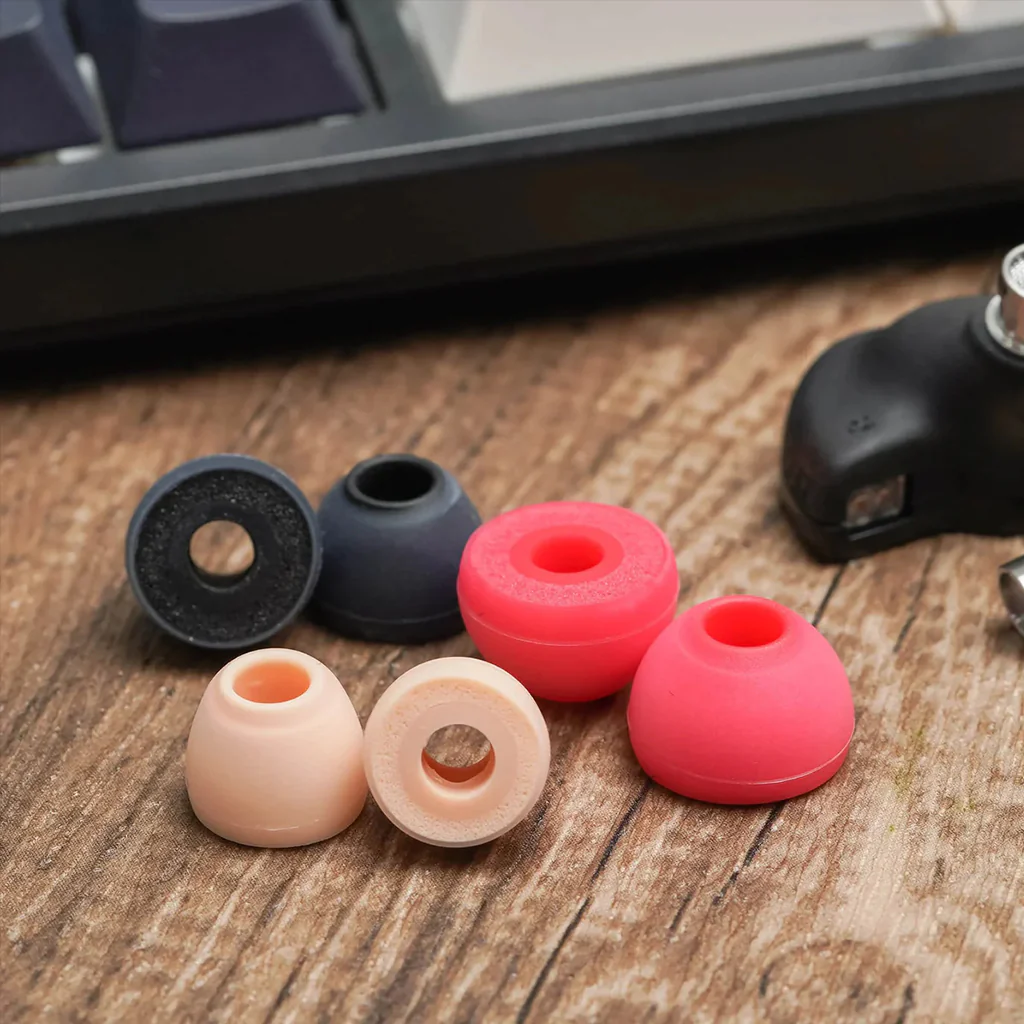 HiFiGo x ZEOS - Render Silicone Memory Foam Eartips - Image 17