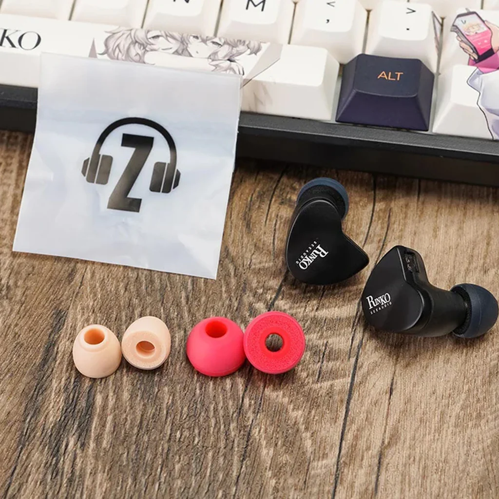 HiFiGo x ZEOS - Render Silicone Memory Foam Eartips - Image 18