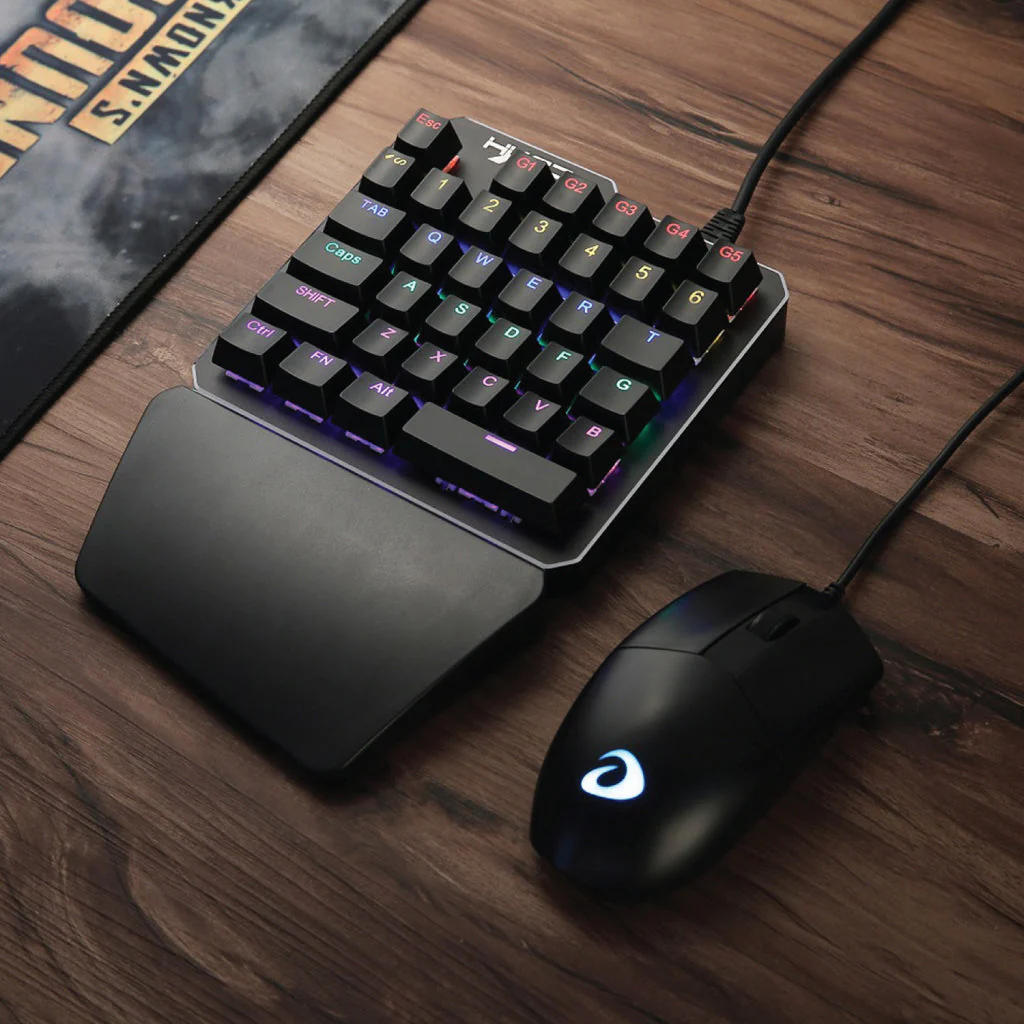HXSJ - J100 Wired Gaming Keyboard - Image 3