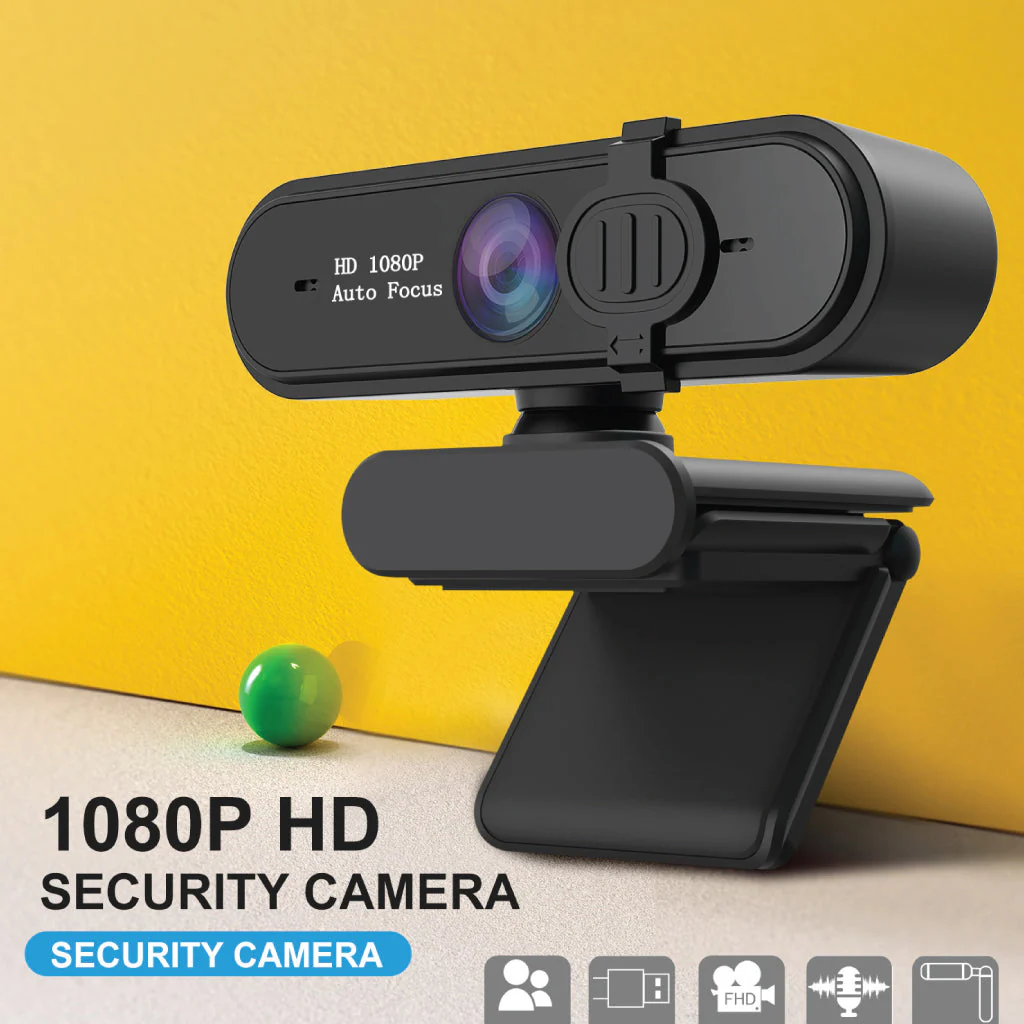 HXSJ - S6 Autofocus 1080P HD Webcam - Image 9