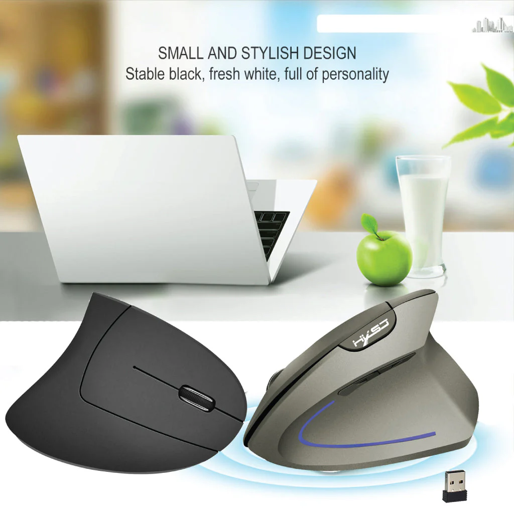 HXSJ - T22 Wireless Mouse - Image 3